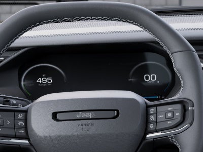 2027 Jeep Cherokee CHEROKEE OVERLAND 4X4