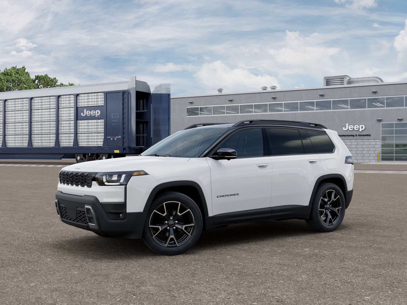 2027 Jeep Cherokee CHEROKEE OVERLAND 4X4