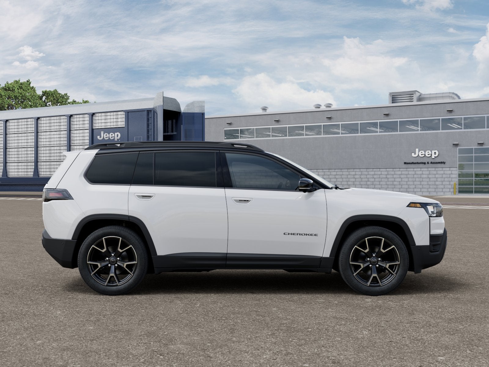 2027 Jeep Cherokee CHEROKEE OVERLAND 4X4