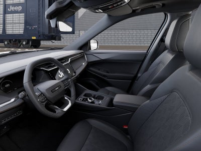 2027 Jeep Cherokee CHEROKEE OVERLAND 4X4