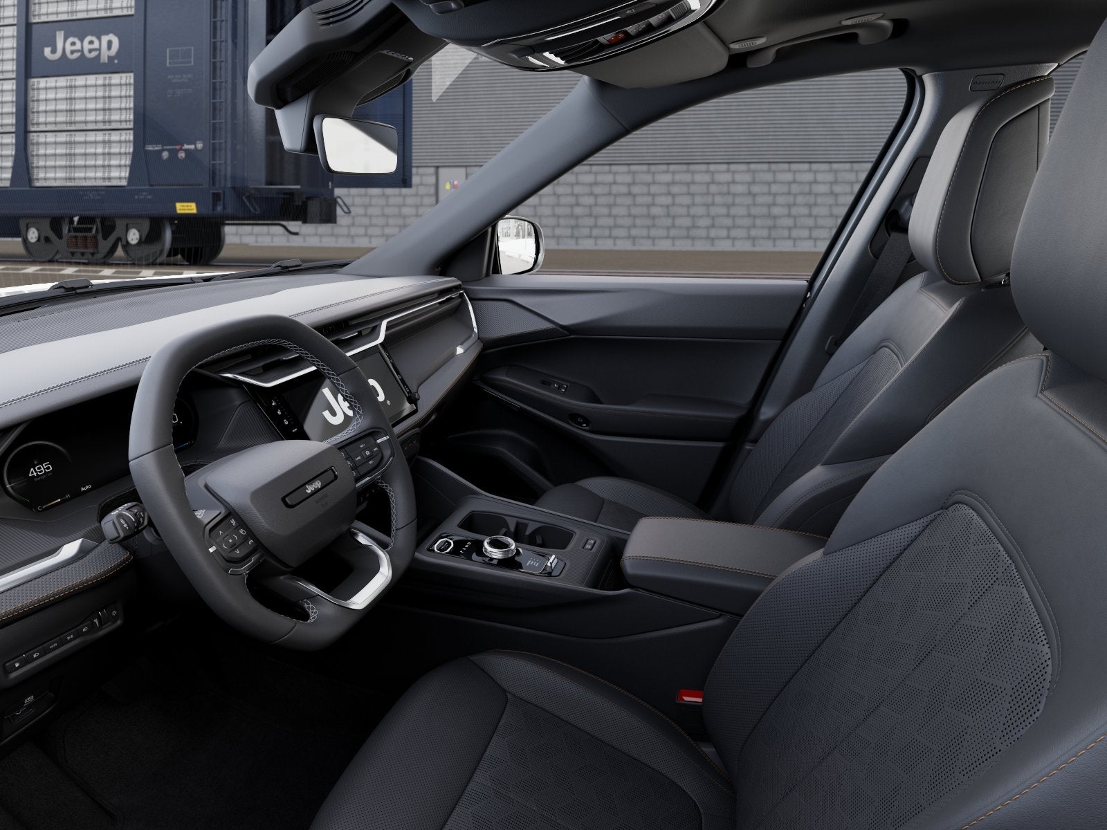 2027 Jeep Cherokee CHEROKEE OVERLAND 4X4