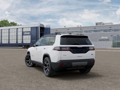 2027 Jeep Cherokee CHEROKEE OVERLAND 4X4