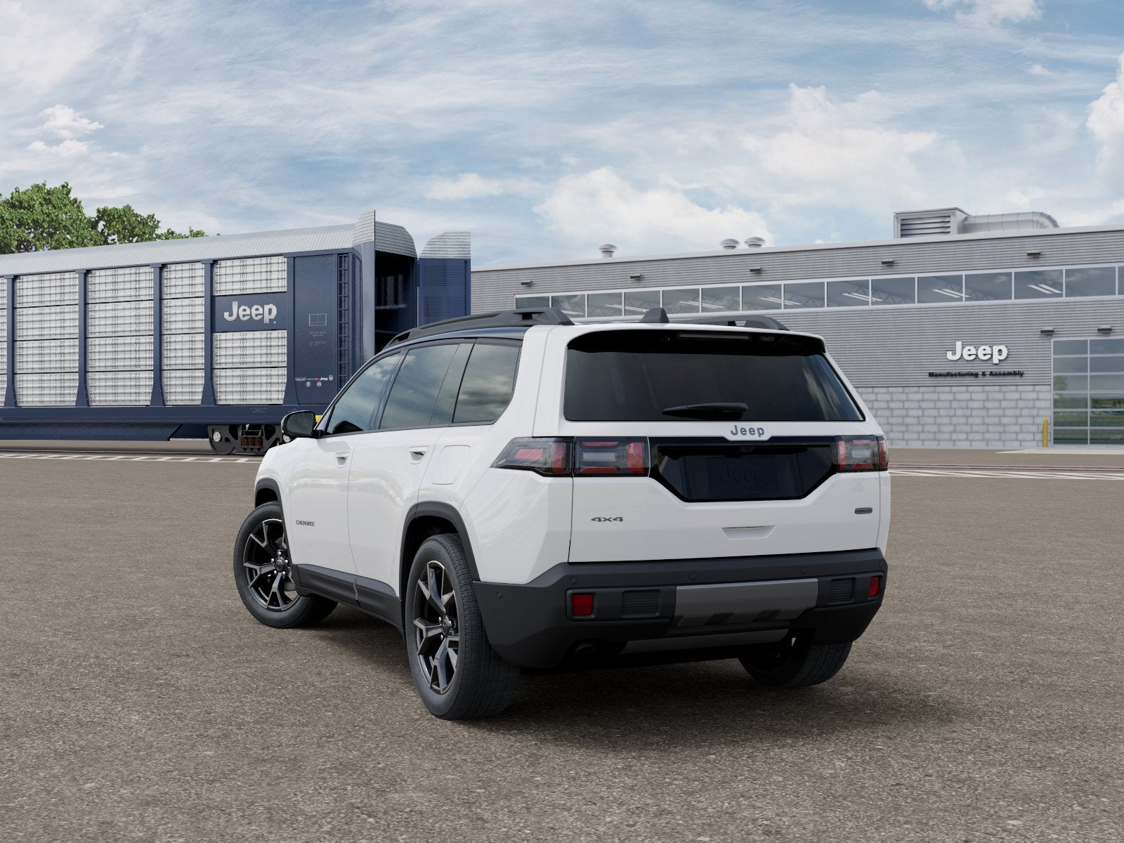 2027 Jeep Cherokee CHEROKEE OVERLAND 4X4