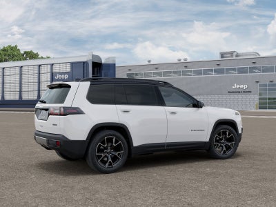 2027 Jeep Cherokee CHEROKEE OVERLAND 4X4