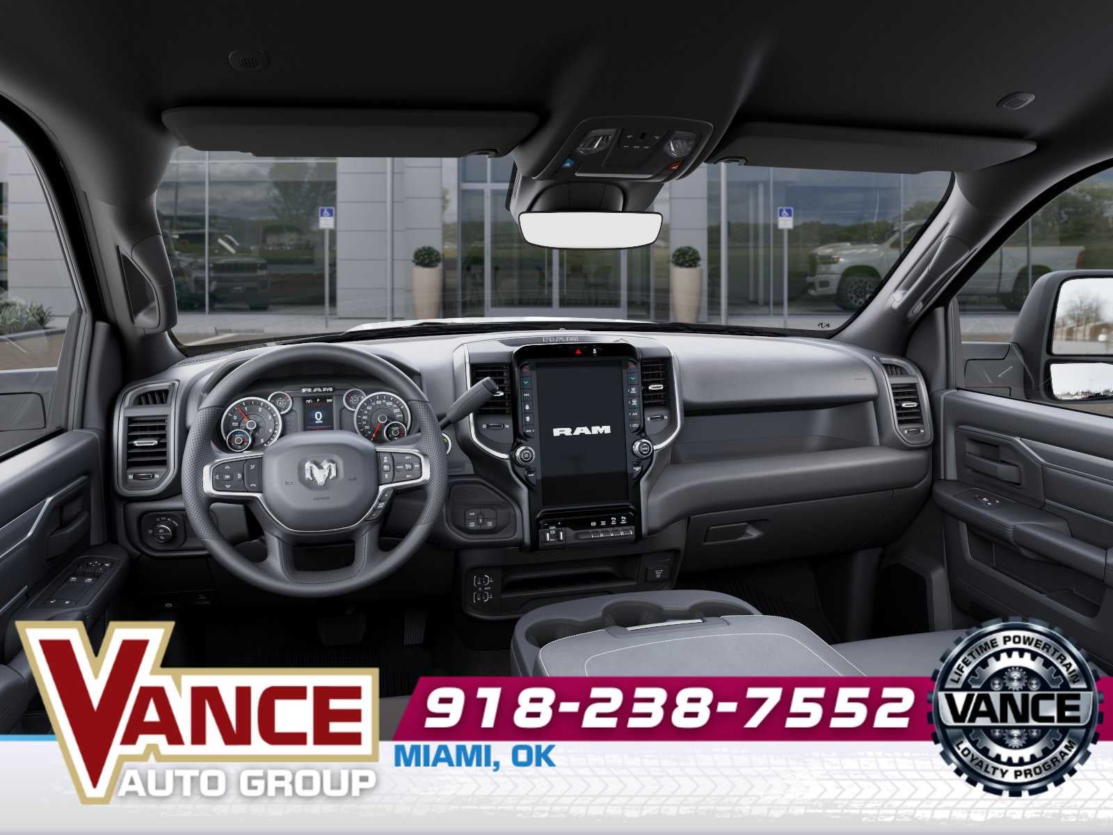 2026 RAM Ram 2500 RAM 2500 TRADESMAN REGULAR CAB 4X4 8' BOX