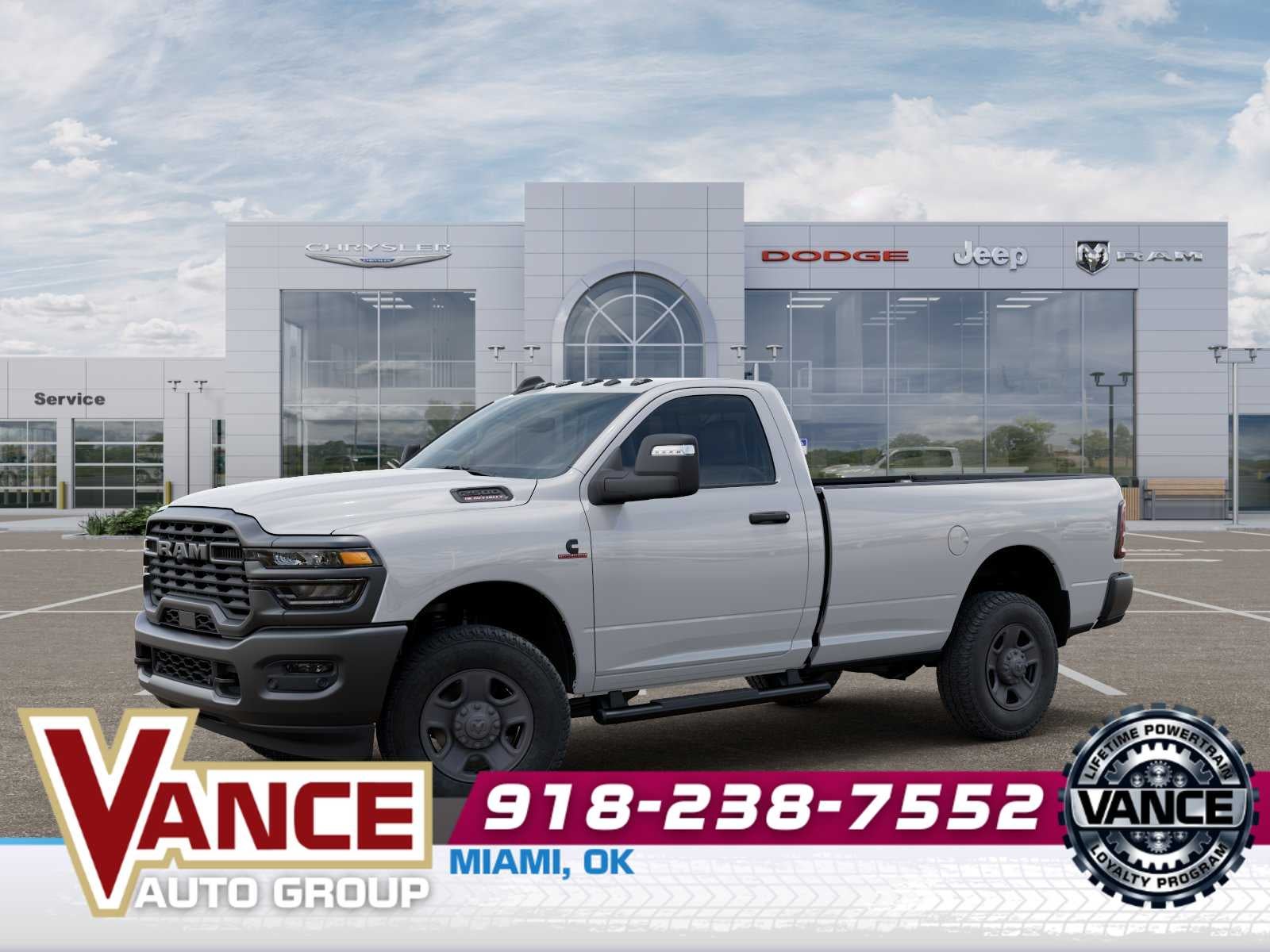 2026 RAM Ram 2500 RAM 2500 TRADESMAN REGULAR CAB 4X4 8' BOX