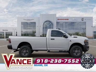 2026 RAM Ram 2500 RAM 2500 TRADESMAN REGULAR CAB 4X4 8' BOX