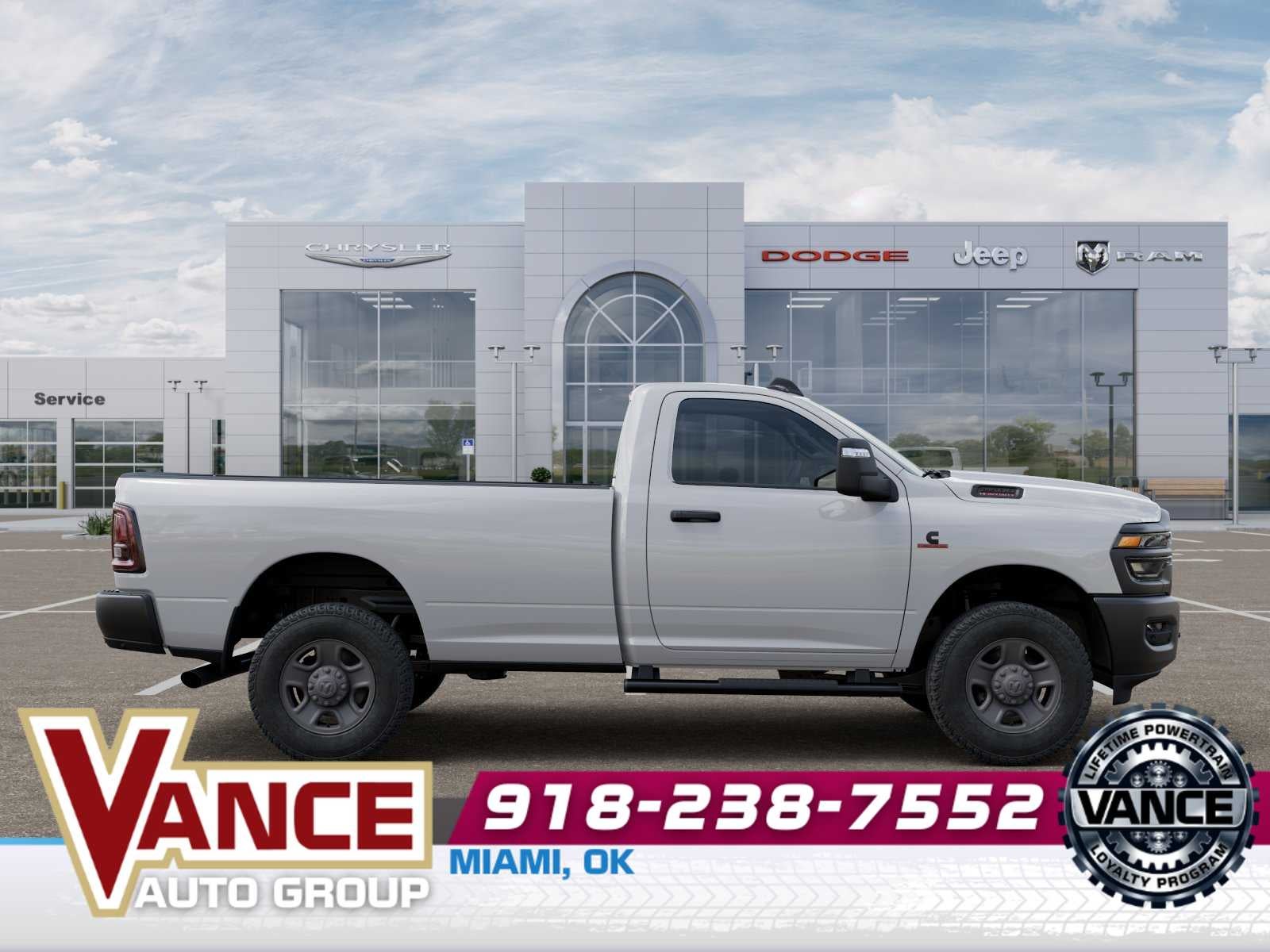 2026 RAM Ram 2500 RAM 2500 TRADESMAN REGULAR CAB 4X4 8' BOX