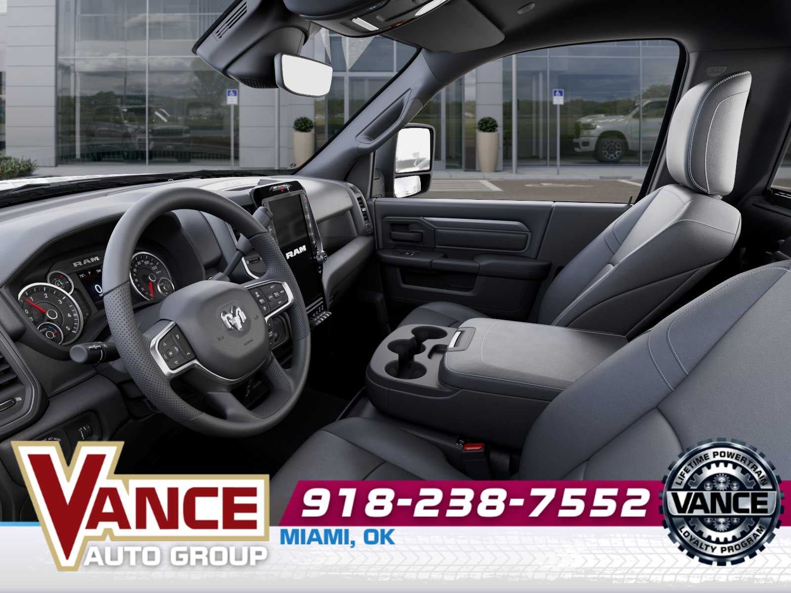 2026 RAM Ram 2500 RAM 2500 TRADESMAN REGULAR CAB 4X4 8' BOX