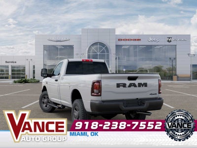 2026 RAM Ram 2500 RAM 2500 TRADESMAN REGULAR CAB 4X4 8' BOX