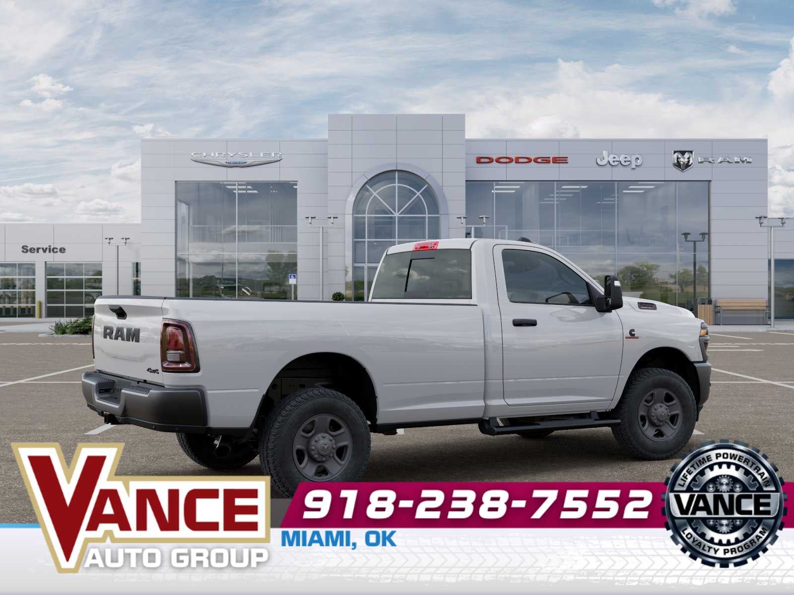 2026 RAM Ram 2500 RAM 2500 TRADESMAN REGULAR CAB 4X4 8' BOX