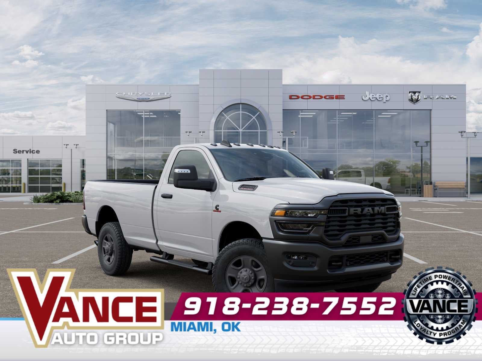2026 RAM Ram 2500 RAM 2500 TRADESMAN REGULAR CAB 4X4 8' BOX