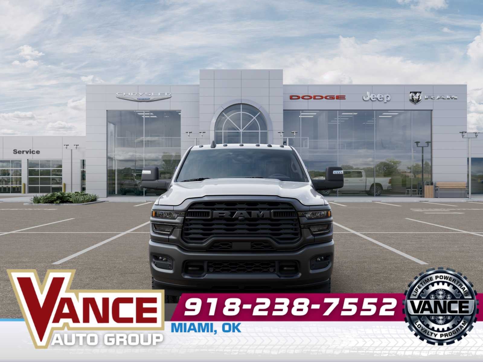2026 RAM Ram 2500 RAM 2500 TRADESMAN REGULAR CAB 4X4 8' BOX