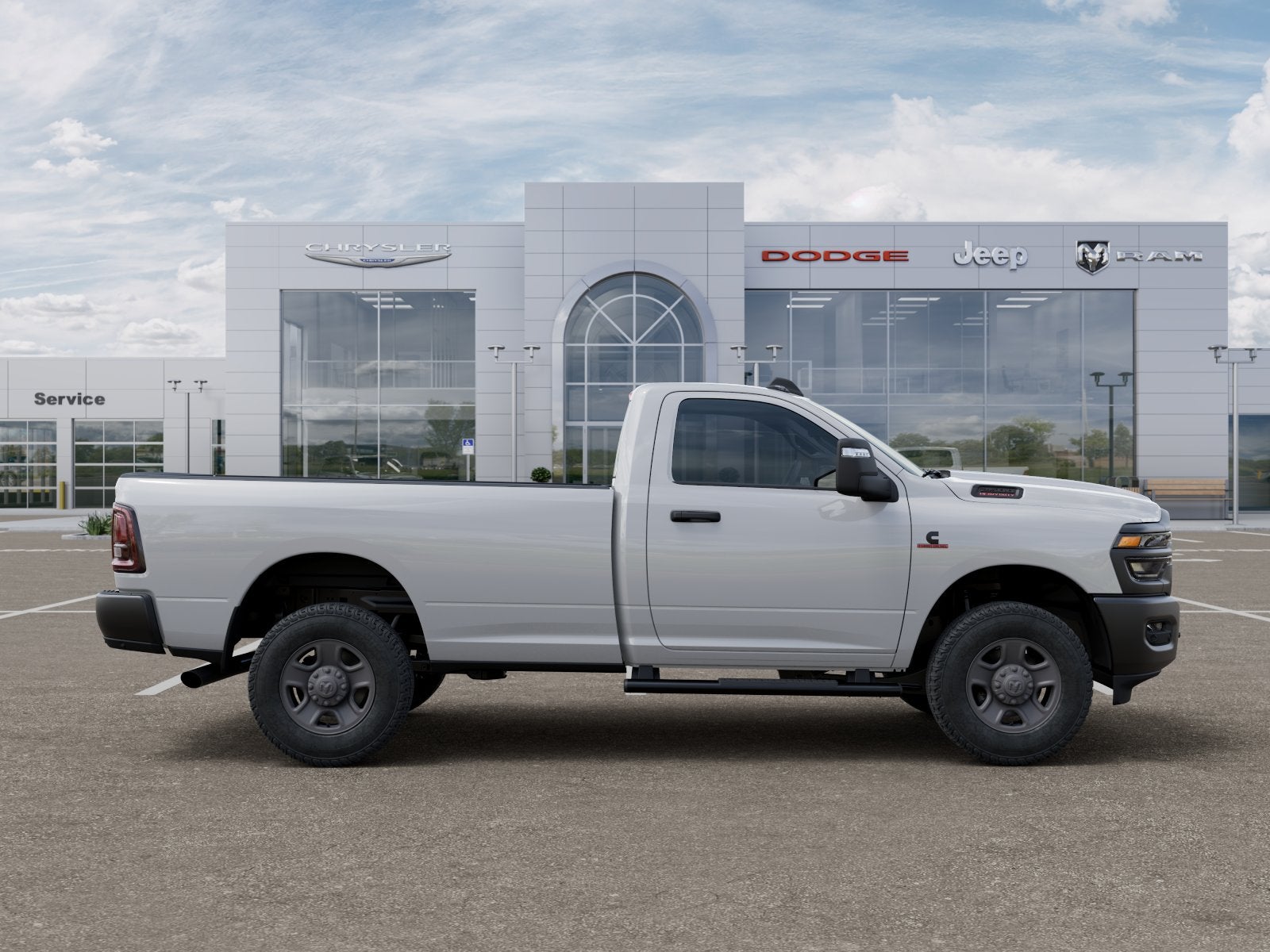 2026 RAM Ram 2500 RAM 2500 TRADESMAN REGULAR CAB 4X4 8' BOX