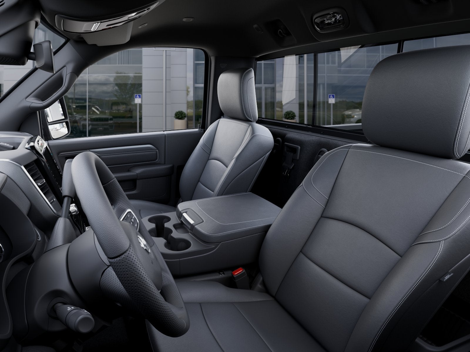 2026 RAM Ram 2500 RAM 2500 TRADESMAN REGULAR CAB 4X4 8' BOX