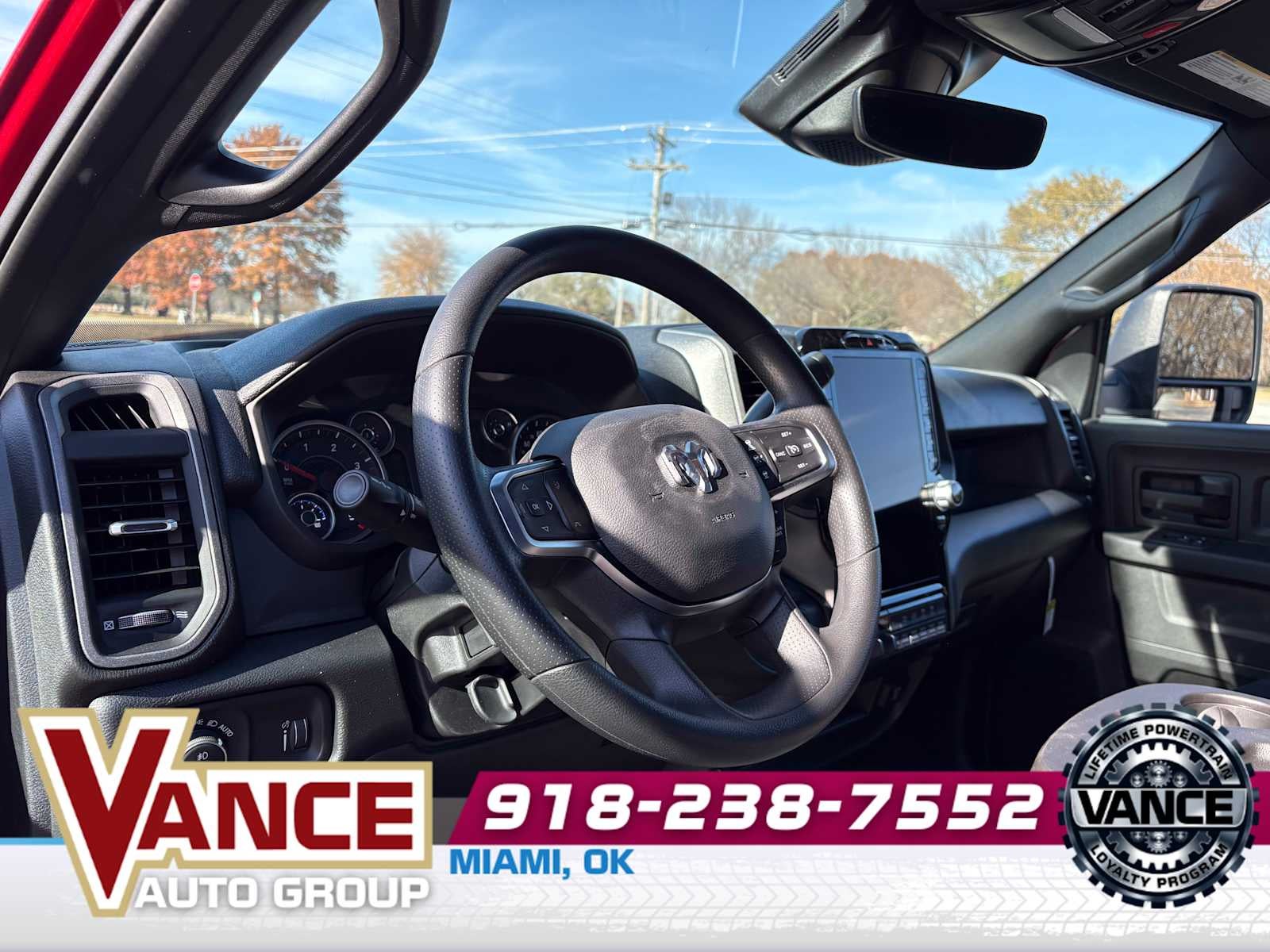 2026 RAM Ram 2500 RAM 2500 WARLOCK CREW CAB 4X4 6'4' BOX