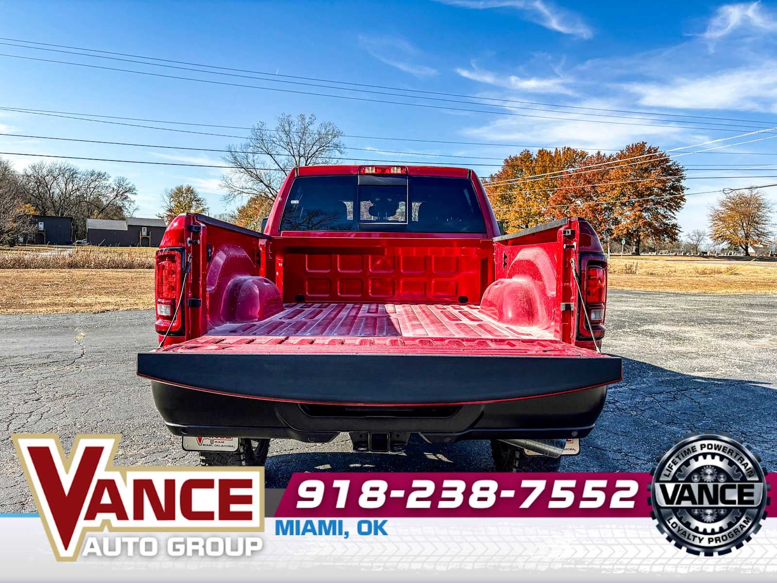 2026 RAM Ram 2500 RAM 2500 WARLOCK CREW CAB 4X4 6'4' BOX