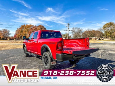2026 RAM Ram 2500 RAM 2500 WARLOCK CREW CAB 4X4 6'4' BOX