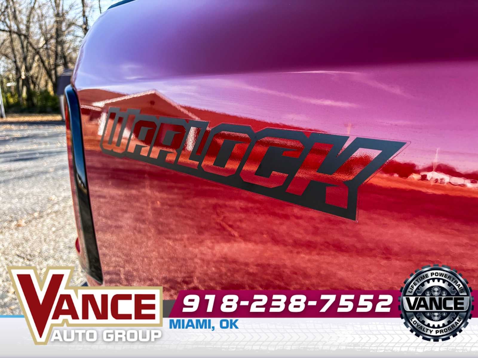 2026 RAM Ram 2500 RAM 2500 WARLOCK CREW CAB 4X4 6'4' BOX