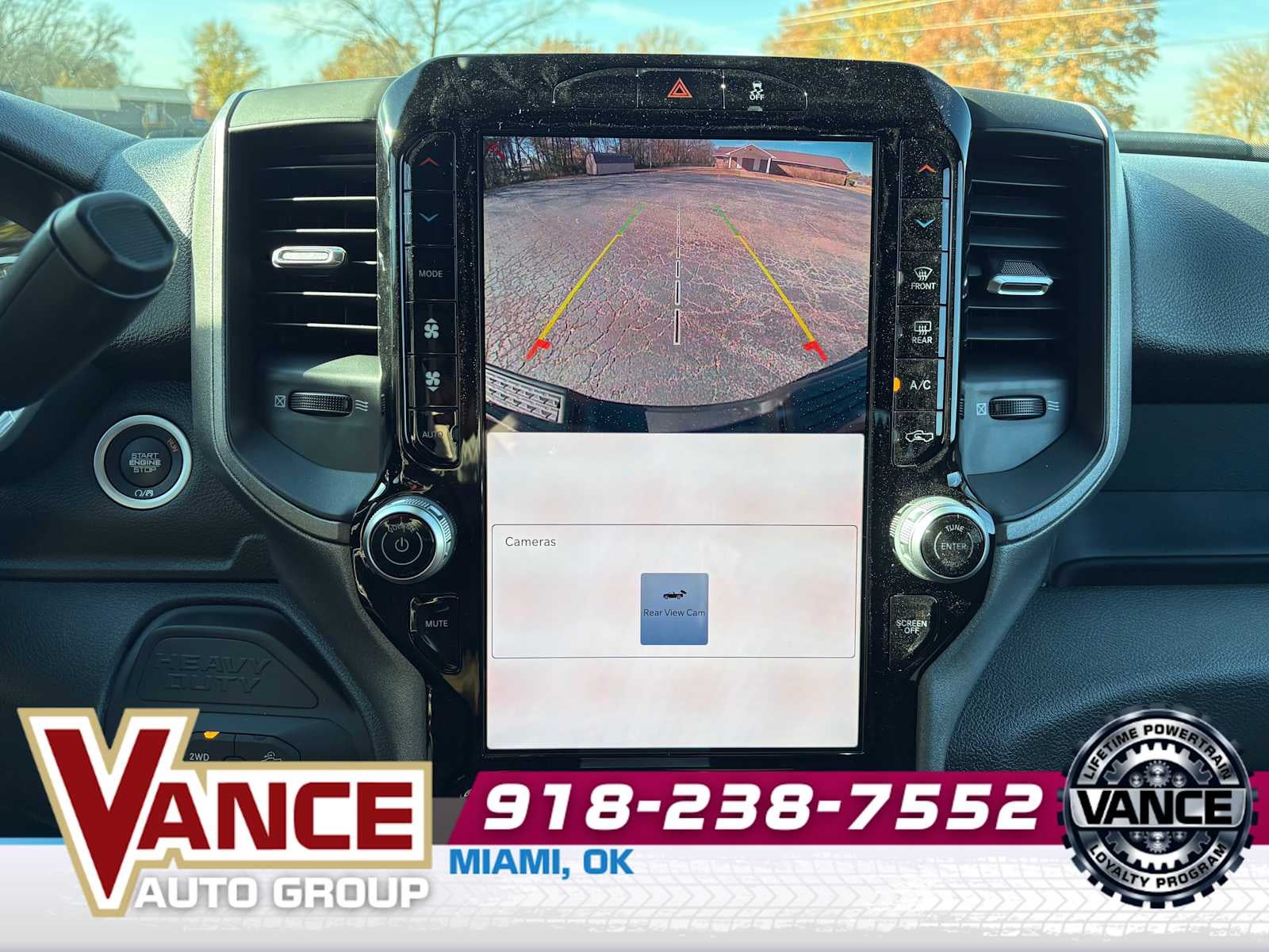 2026 RAM Ram 2500 RAM 2500 WARLOCK CREW CAB 4X4 6'4' BOX