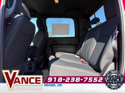 2026 RAM Ram 2500 RAM 2500 WARLOCK CREW CAB 4X4 6'4' BOX