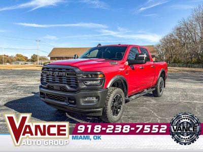 2026 RAM Ram 2500 RAM 2500 WARLOCK CREW CAB 4X4 6'4' BOX