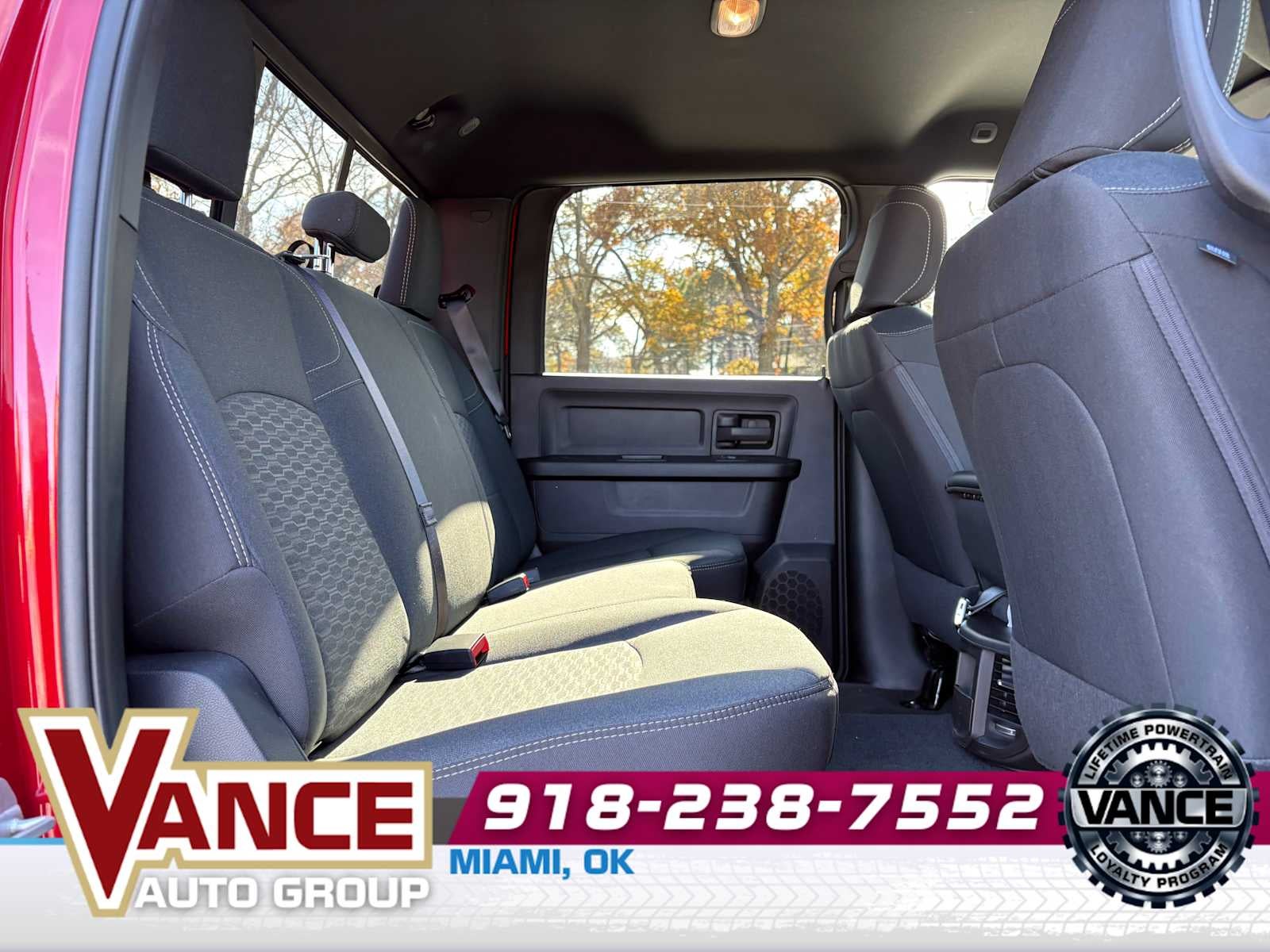 2026 RAM Ram 2500 RAM 2500 WARLOCK CREW CAB 4X4 6'4' BOX