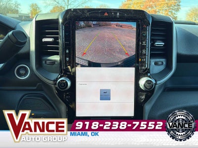 2026 RAM Ram 2500 RAM 2500 WARLOCK CREW CAB 4X4 6'4' BOX