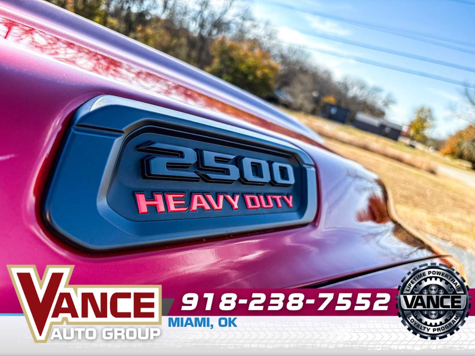 2026 RAM Ram 2500 RAM 2500 WARLOCK CREW CAB 4X4 6'4' BOX