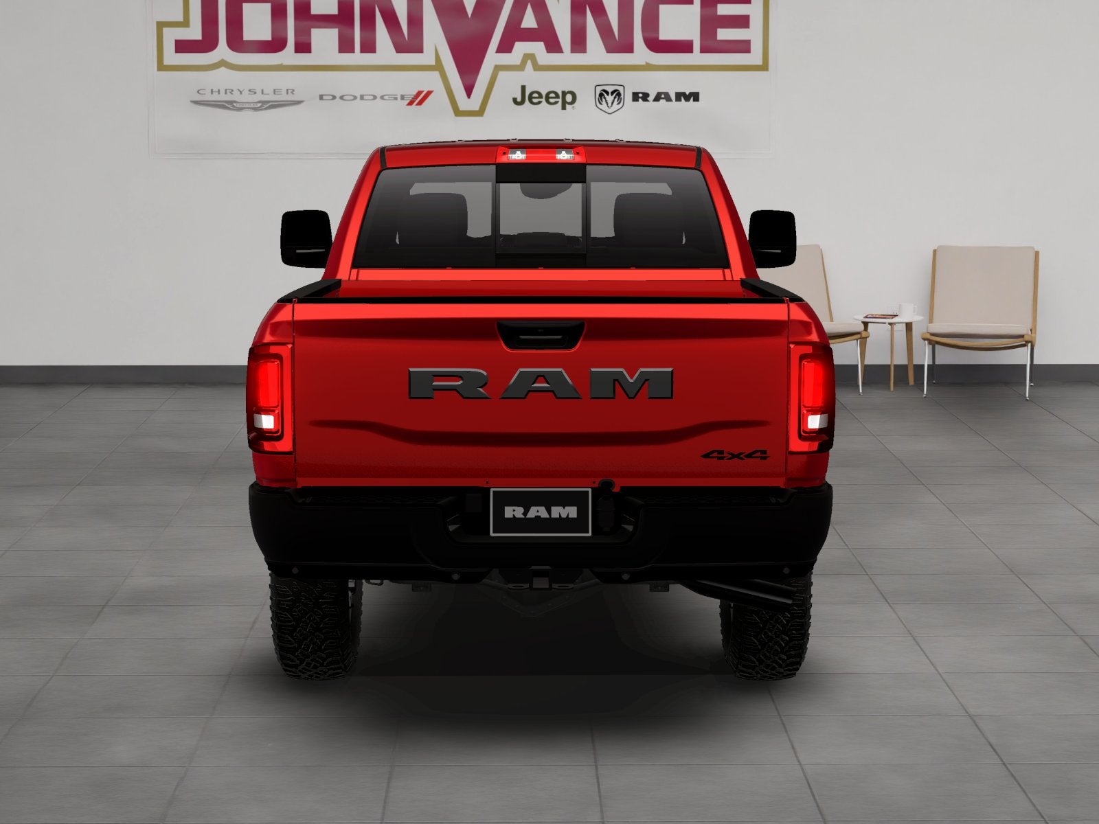 2026 RAM Ram 2500 RAM 2500 WARLOCK CREW CAB 4X4 6'4' BOX