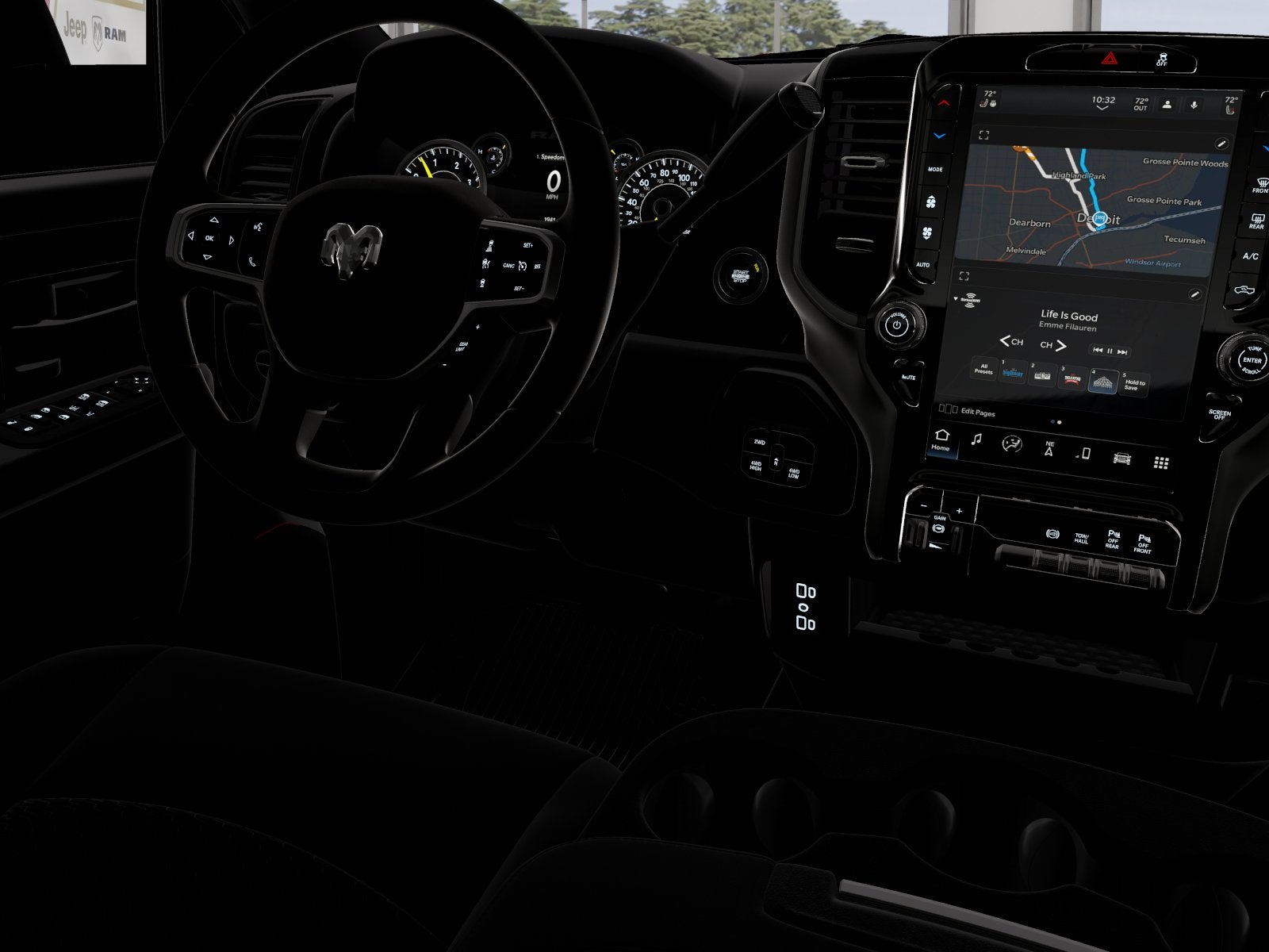 2026 RAM Ram 2500 RAM 2500 WARLOCK CREW CAB 4X4 6'4' BOX