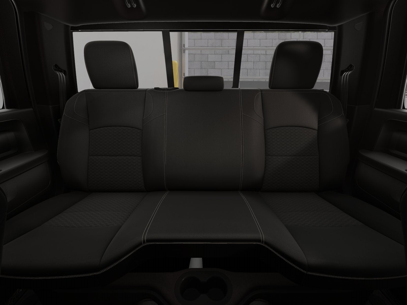 2026 RAM Ram 2500 RAM 2500 WARLOCK CREW CAB 4X4 6'4' BOX