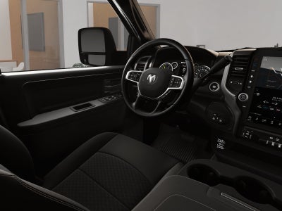 2026 RAM Ram 2500 RAM 2500 WARLOCK CREW CAB 4X4 6'4' BOX