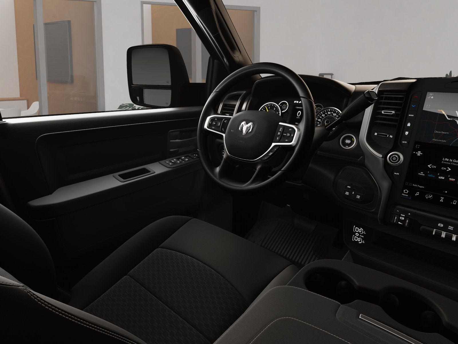 2026 RAM Ram 2500 RAM 2500 WARLOCK CREW CAB 4X4 6'4' BOX