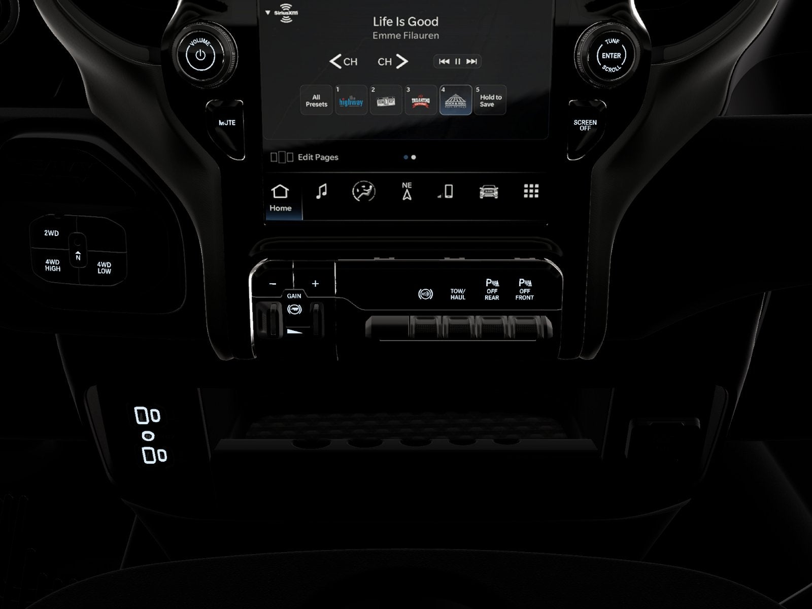 2026 RAM Ram 2500 RAM 2500 WARLOCK CREW CAB 4X4 6'4' BOX