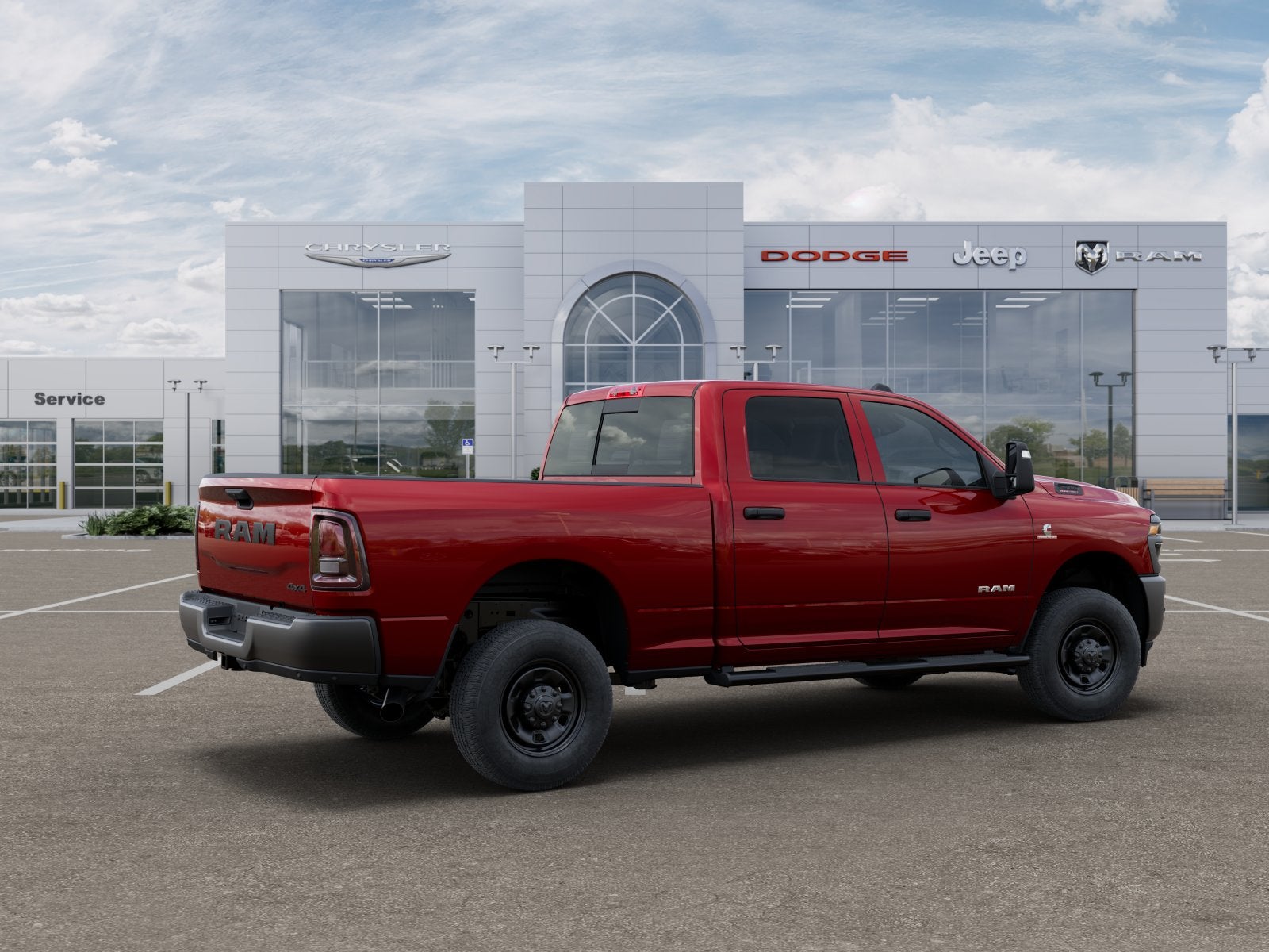 2026 RAM Ram 2500 RAM 2500 WARLOCK CREW CAB 4X4 6'4' BOX