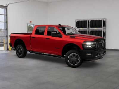 2026 RAM Ram 2500 RAM 2500 WARLOCK CREW CAB 4X4 6'4' BOX