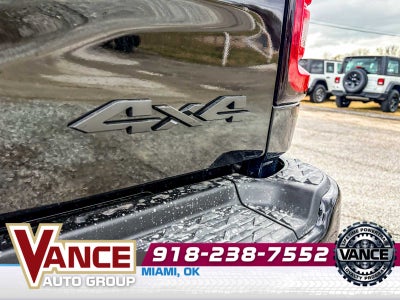 2026 RAM Ram 2500 RAM 2500 BLACK EXPRESS CREW CAB 4X4 6'4' BOX