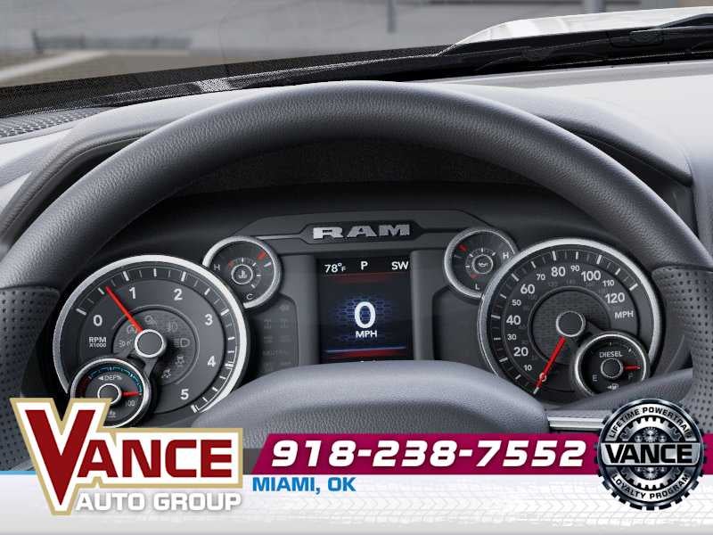 2026 RAM Ram 2500 RAM 2500 BLACK EXPRESS CREW CAB 4X4 6'4' BOX