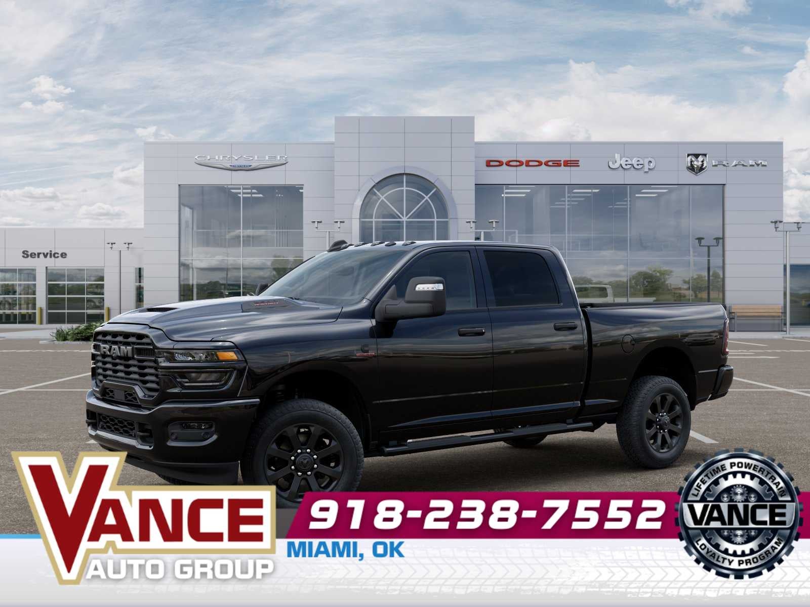 2026 RAM Ram 2500 RAM 2500 BLACK EXPRESS CREW CAB 4X4 6'4' BOX