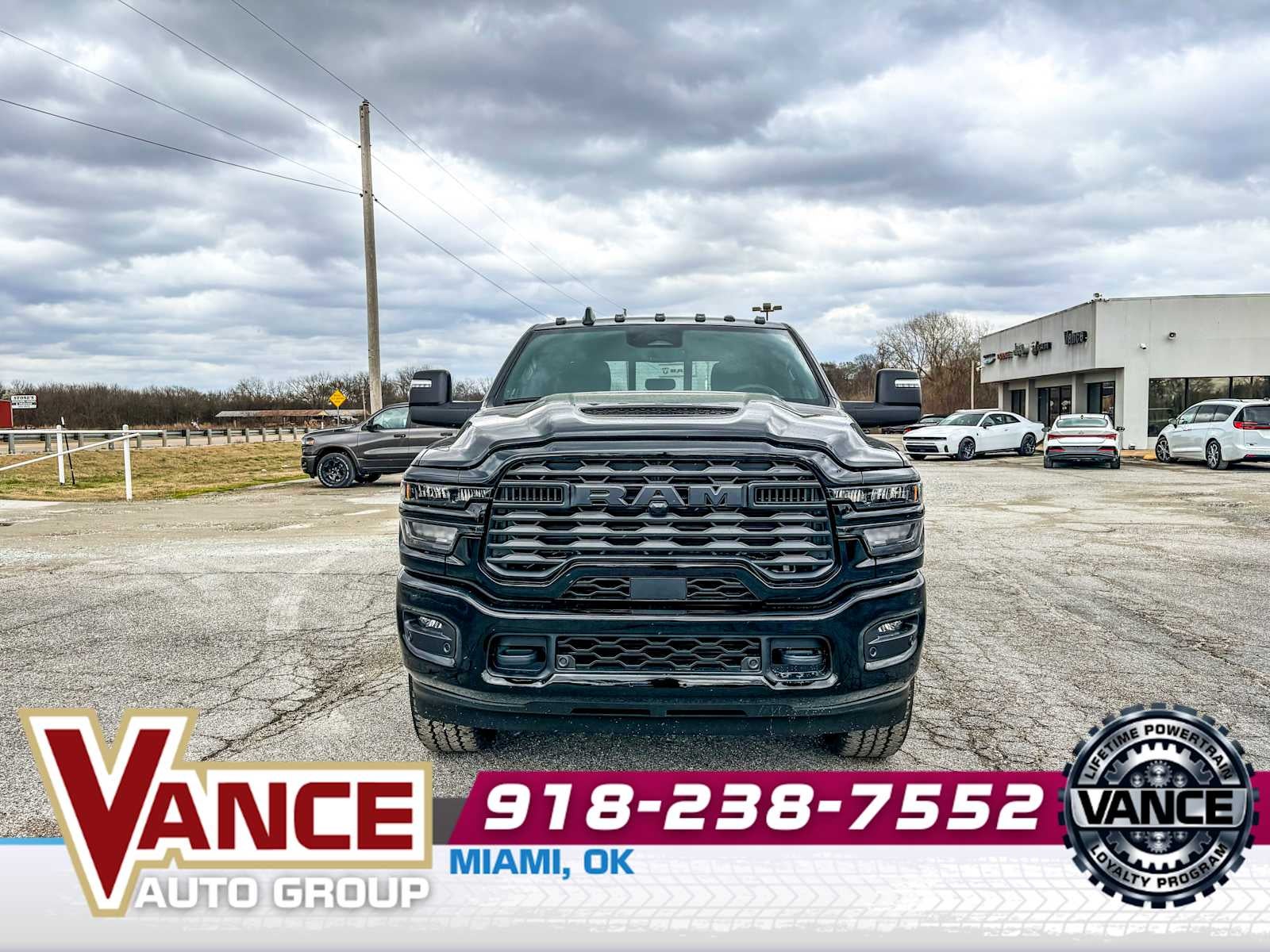 2026 RAM Ram 2500 RAM 2500 BLACK EXPRESS CREW CAB 4X4 6'4' BOX