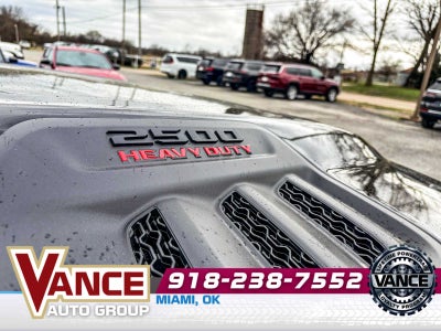 2026 RAM Ram 2500 RAM 2500 BLACK EXPRESS CREW CAB 4X4 6'4' BOX