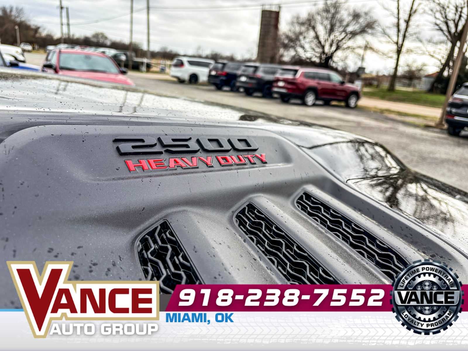 2026 RAM Ram 2500 RAM 2500 BLACK EXPRESS CREW CAB 4X4 6'4' BOX