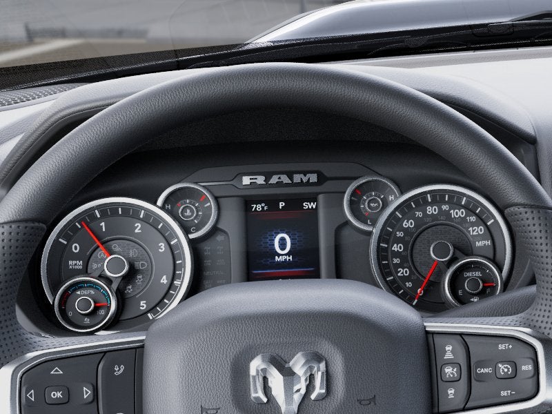 2026 RAM Ram 2500 RAM 2500 BLACK EXPRESS CREW CAB 4X4 6'4' BOX