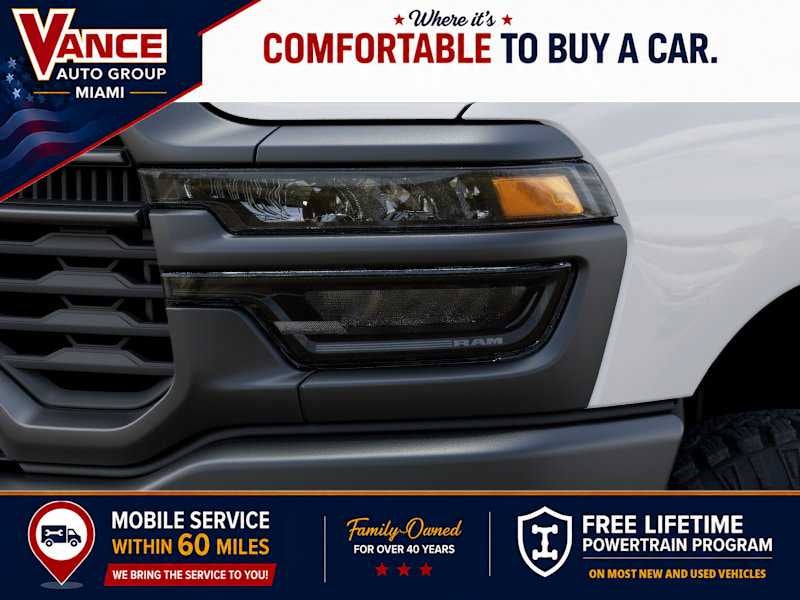 2027 RAM Ram 2500 RAM 2500 WARLOCK CREW CAB 4X4 6'4' BOX