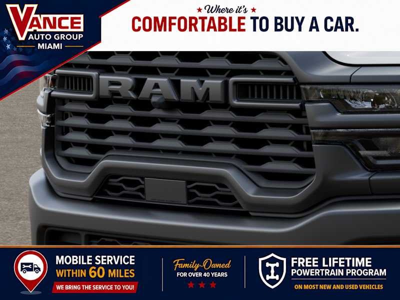 2027 RAM Ram 2500 RAM 2500 WARLOCK CREW CAB 4X4 6'4' BOX