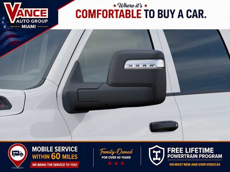 2027 RAM Ram 2500 RAM 2500 WARLOCK CREW CAB 4X4 6'4' BOX