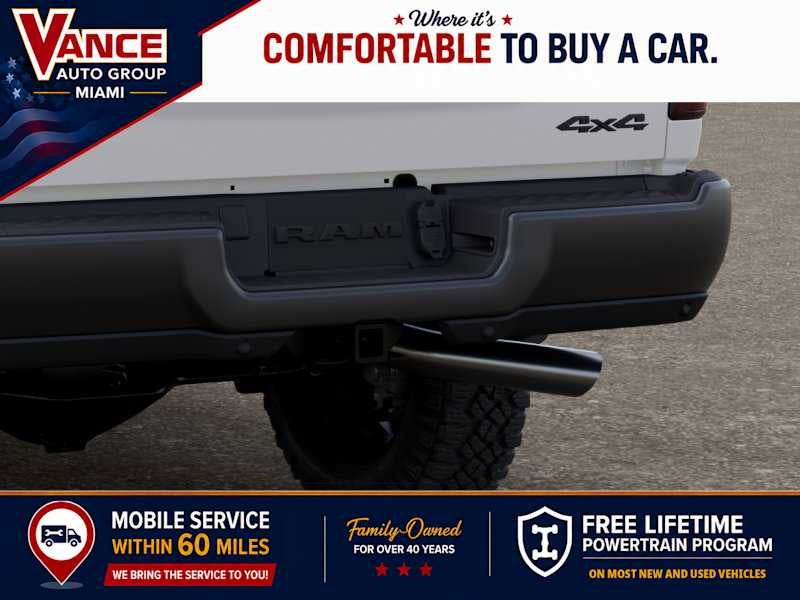 2027 RAM Ram 2500 RAM 2500 WARLOCK CREW CAB 4X4 6'4' BOX