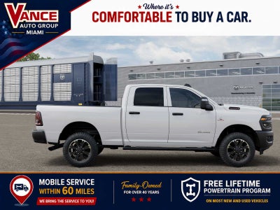 2027 RAM Ram 2500 RAM 2500 WARLOCK CREW CAB 4X4 6'4' BOX
