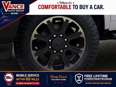 2027 RAM Ram 2500 RAM 2500 WARLOCK CREW CAB 4X4 6'4' BOX